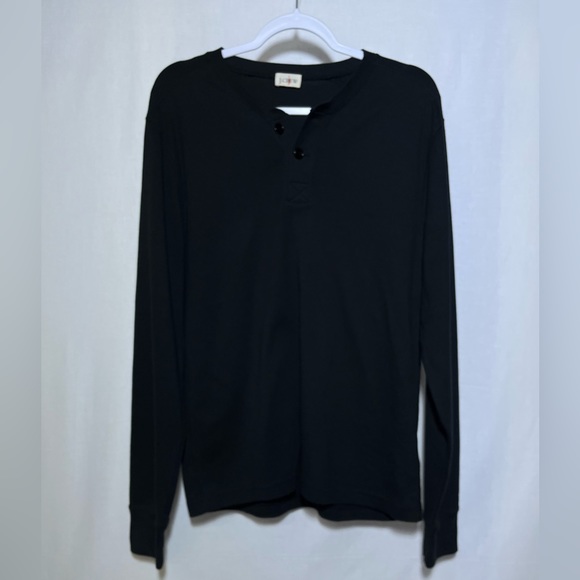 NEW J Crew Heritage brushed rib-knit henley!!! - Picture 2 of 5